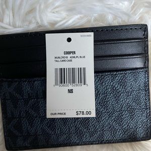 MK mens wallet holder